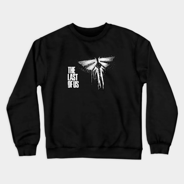 The Last of us Fireflies Look at the light Print Crewneck Sweatshirt by Buff Geeks Art